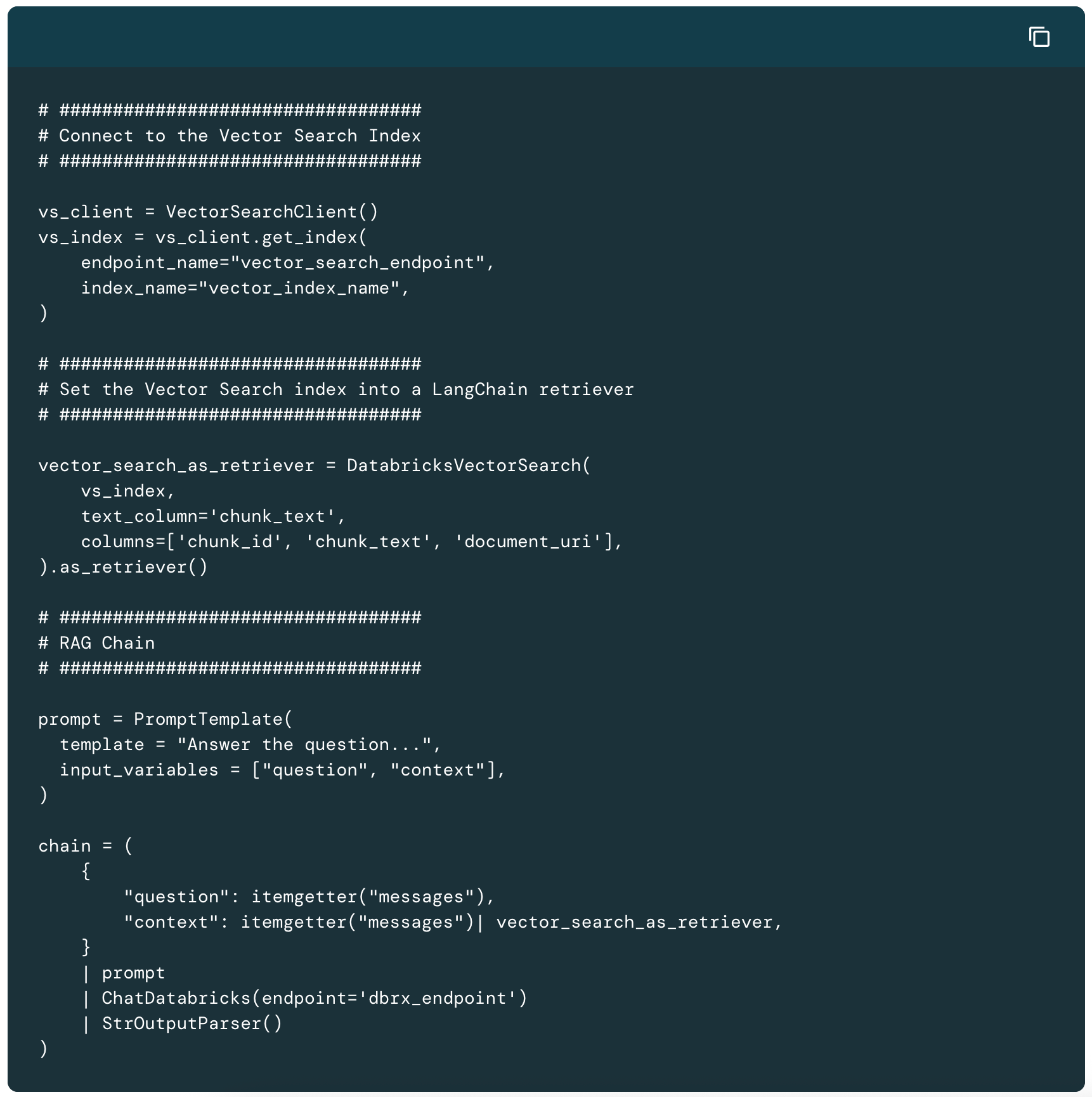 mosaic ai agent framework
