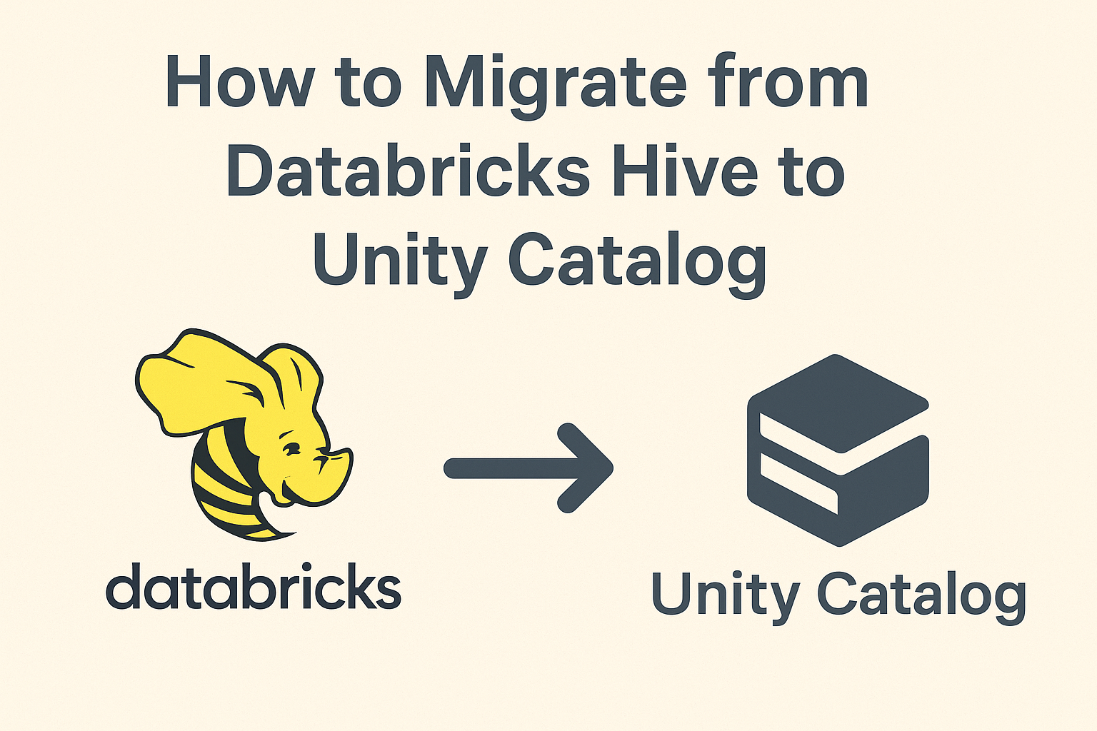 Migrating from Hive to Unity Catalog